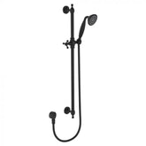 Fienza Lilian Shower and Rail - Matte Black